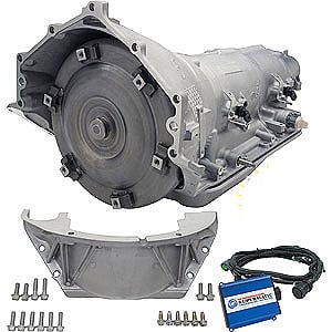 SuperMatic 4L85-E Four-Speed Automatic Transmission Kit Includes:
