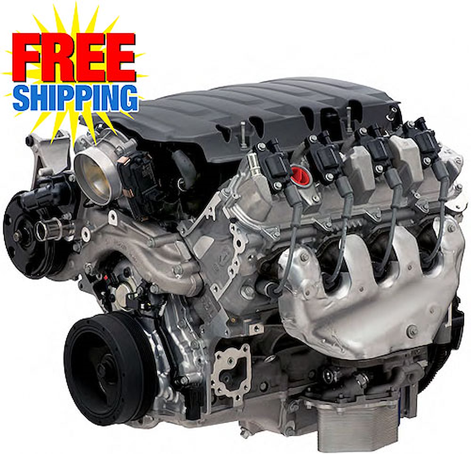 LT1 376ci / 6.2L Wet Sump Oil System Engine