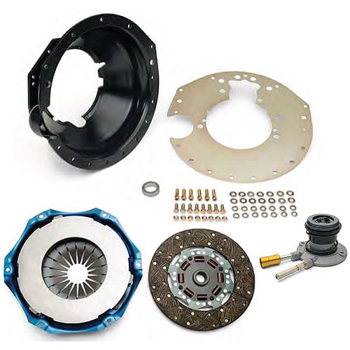 T56 Super Magnum Installation Kit Small & Big Block Chevy 2-Piece Rear Main Seal Engines