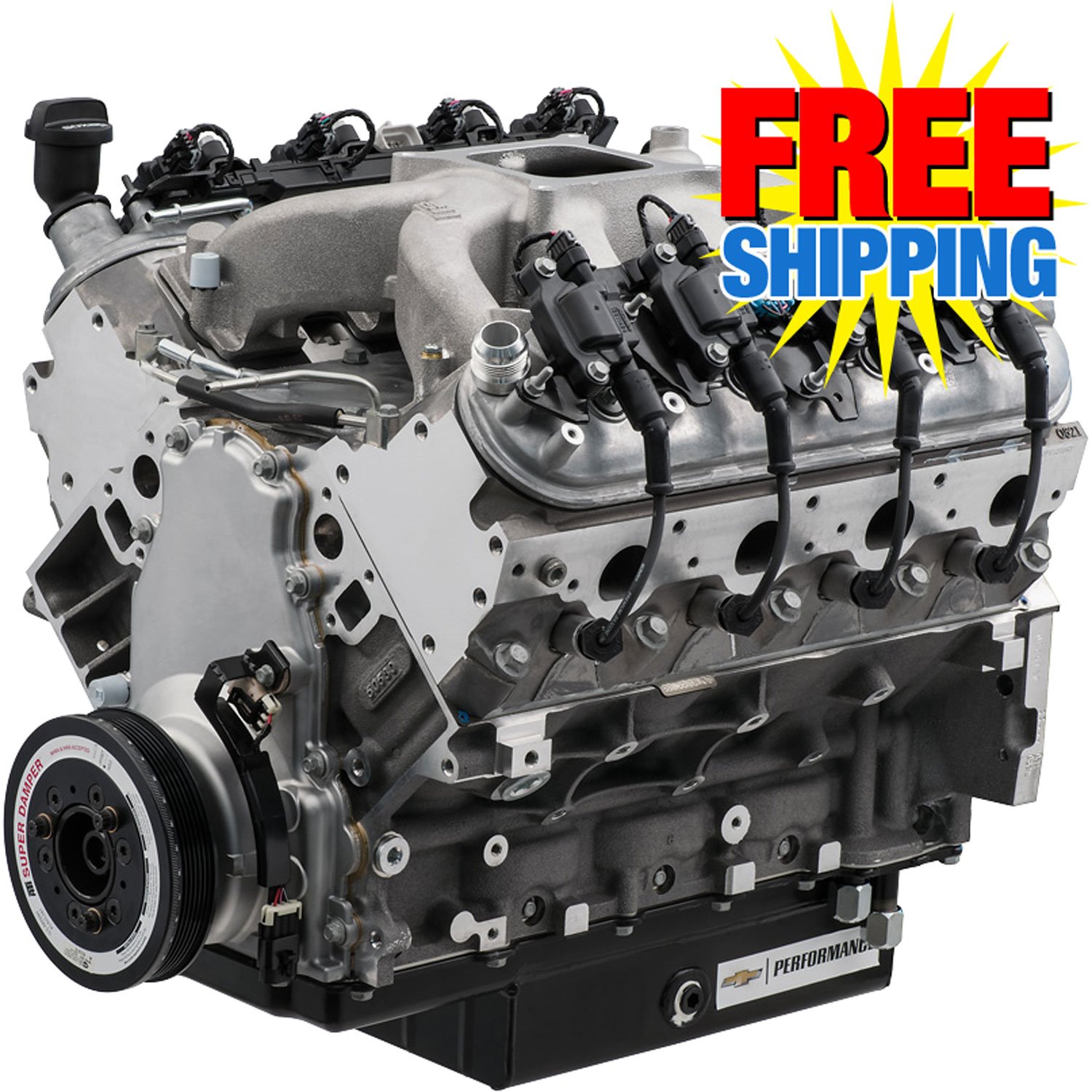 CT525 LS3 6.2L Crate Engine