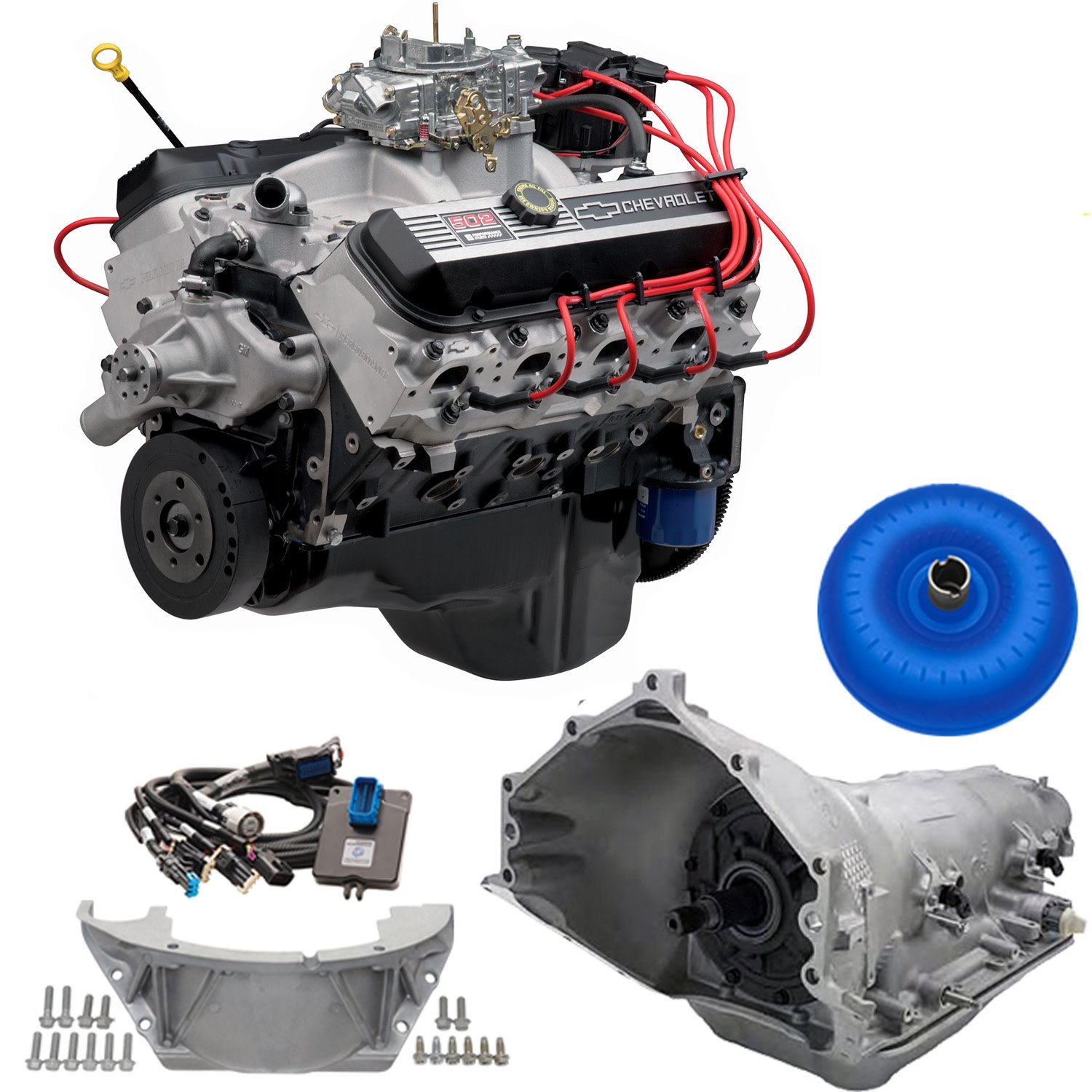 ZZ502/502 Deluxe 502ci Connect & Cruise Powertrain System 4L85-E Trans