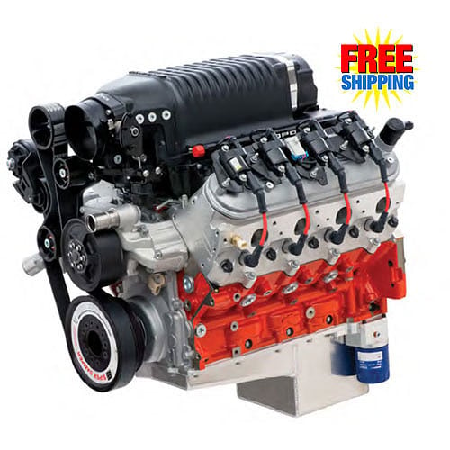2016-2017 350ci / 580hp Supercharged COPO Crate Engine
