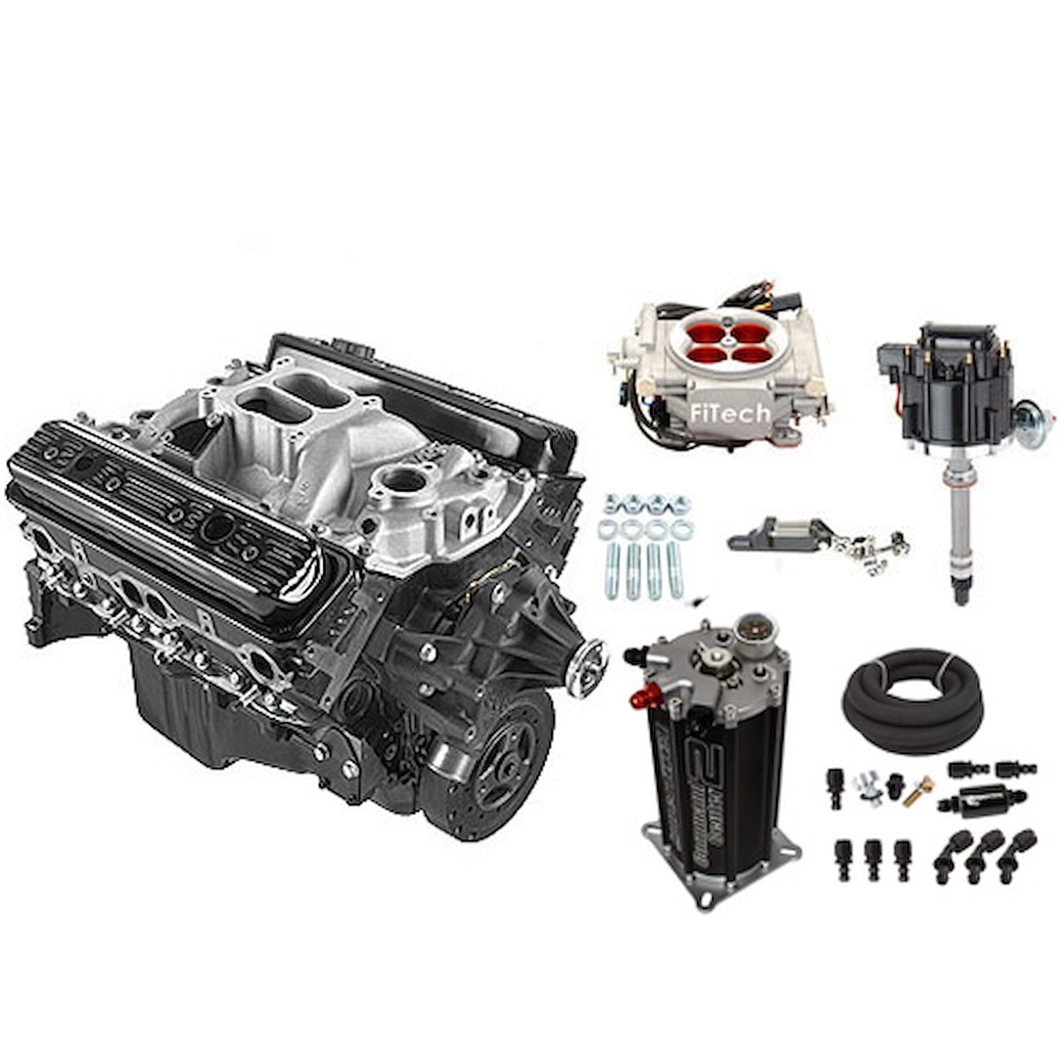 HT383 383ci Engine Kit w/ Fuel Command Center