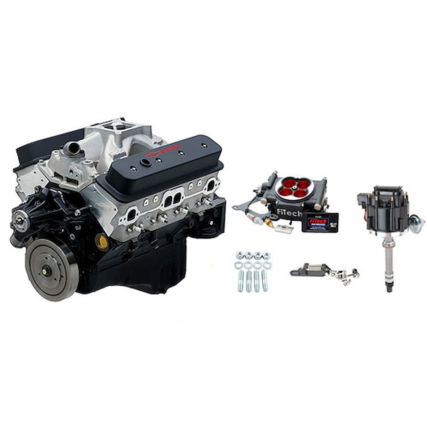 SP383 Deluxe 383ci Engine Kit without Fuel Command Center