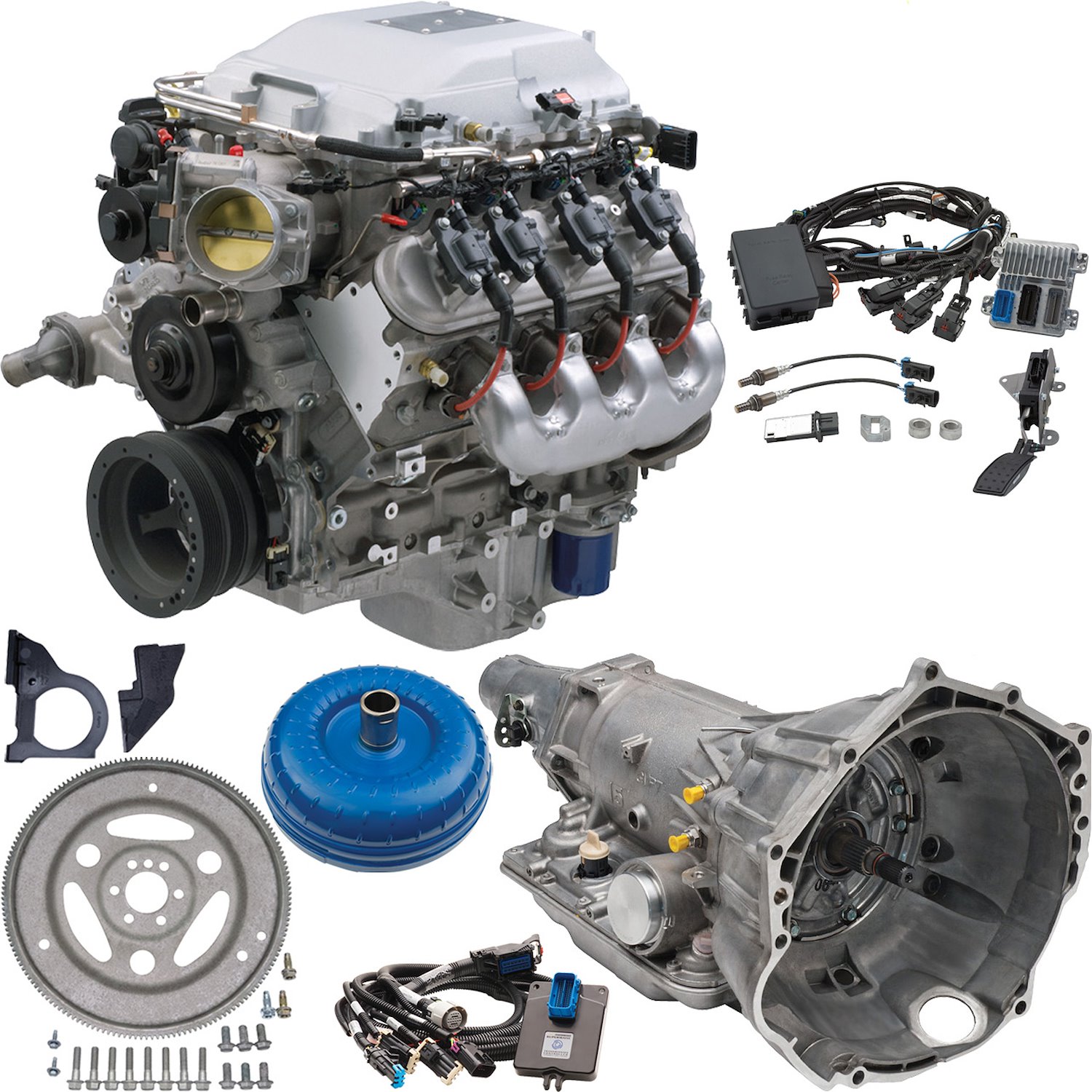 LSA EROD 376ci 6.2L Connect & Cruise Powertrain System