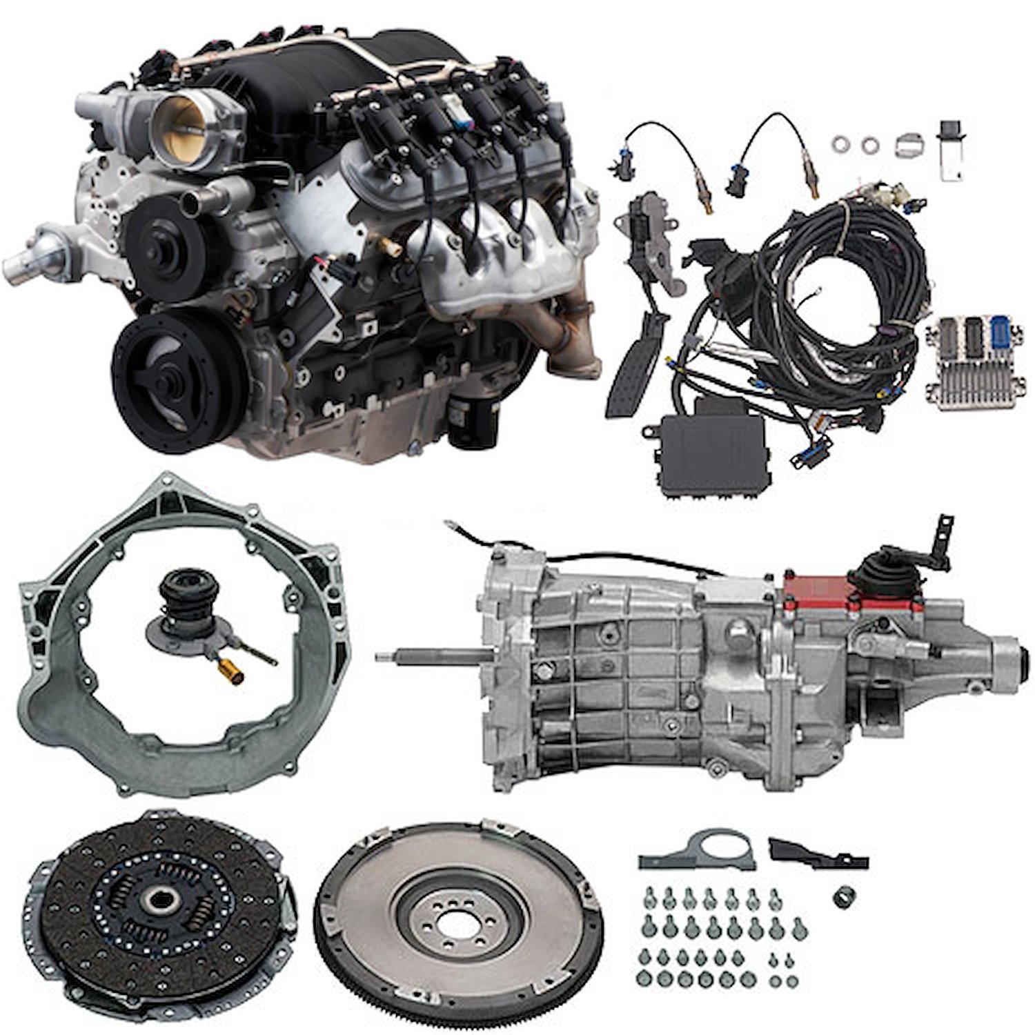 LS427 7.0L Connect & Cruise Powertrain System with T56 Super Magnum Transmission