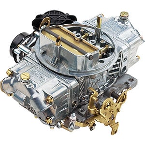 Chevrolet Performance Holley Carburetor 870 CFM, 4160-Style 4-bbl Carburetor