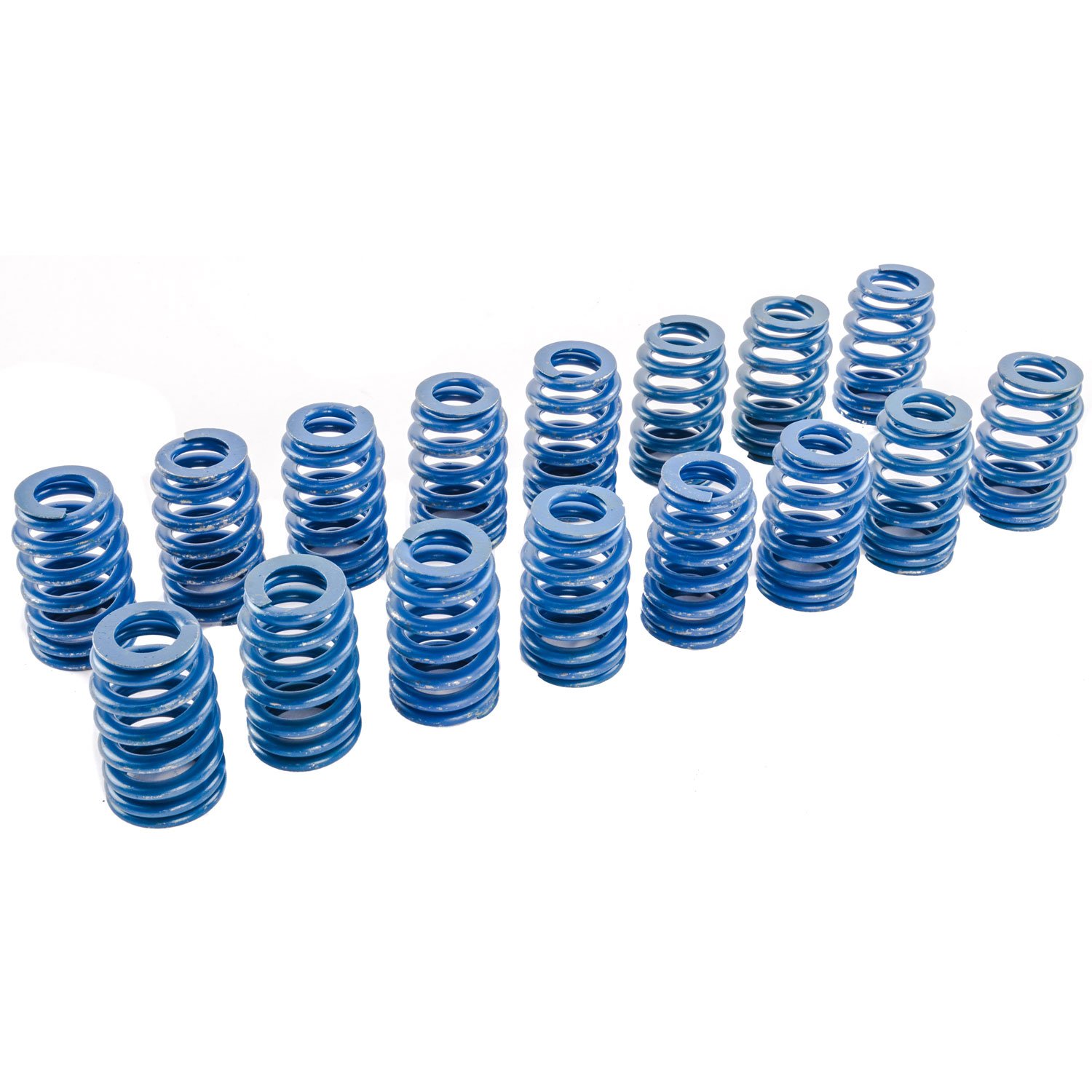 Chevy 19420455 [12499224]: Beehive-Style Valve Spring Set GM LS2/LS3/LS6  1.250 in. 295 lbs. Pressure 1.800 in. Installed Height 90 lbs.  Pressure .550 in. Max Lift Set of 16 JEGS