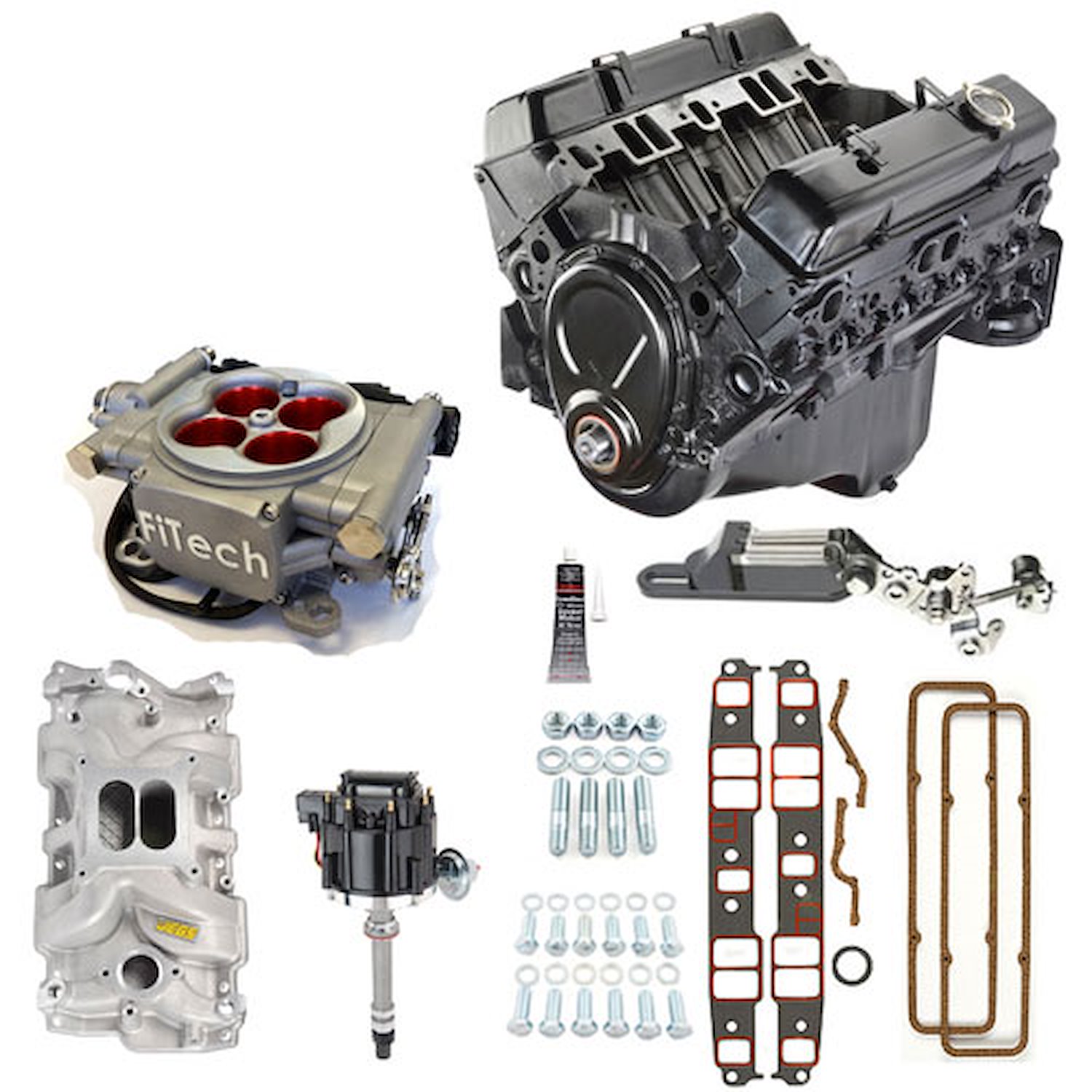 350ci/290 Base Engine Kit