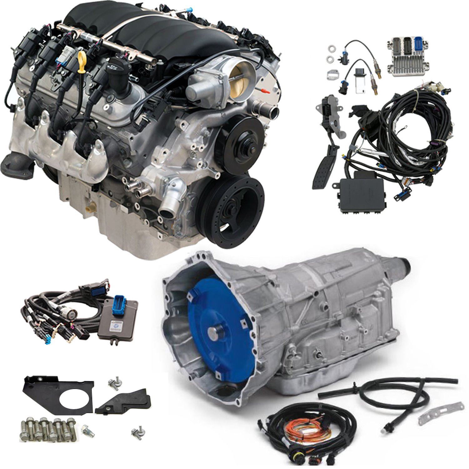 LS3 6.2L Connect & Cruise Powertrain System with Supermatic 6L80-E Automatic Transmission