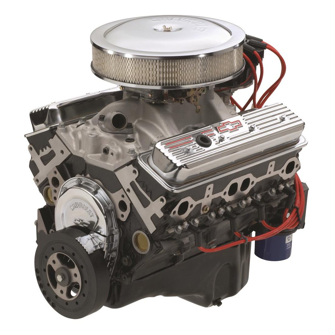 Chevrolet Performance 19431610 [19420874]: 350 HO Deluxe Crate Engine - JEGS