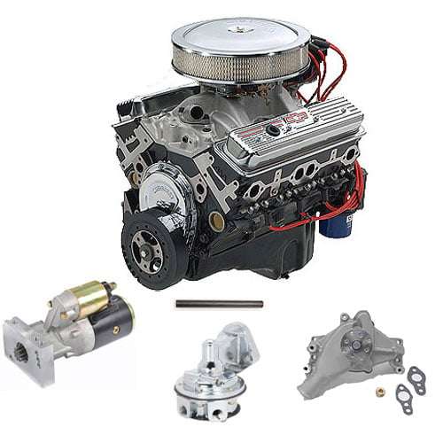 Small Block Chevy 350 HO Deluxe Engine Kit