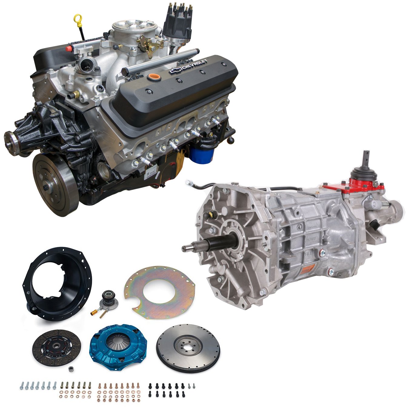 ZZ6 EFI Deluxe Connect & Cruise Powertrain System