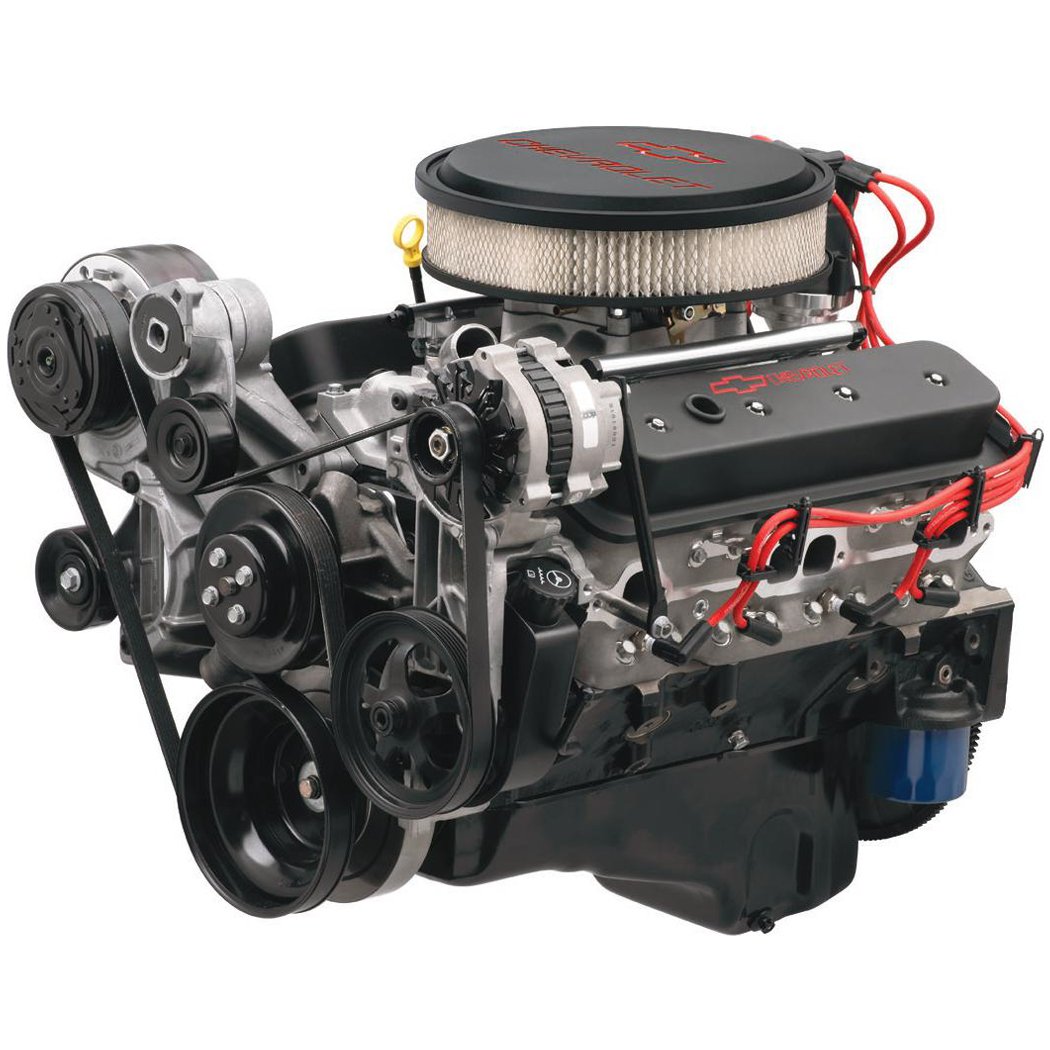 Chevrolet Performance 19433046: EFI Turn-Key 383ci/450HP Crate Engine | 450  HP/436 ft.-lbs. TQ - JEGS