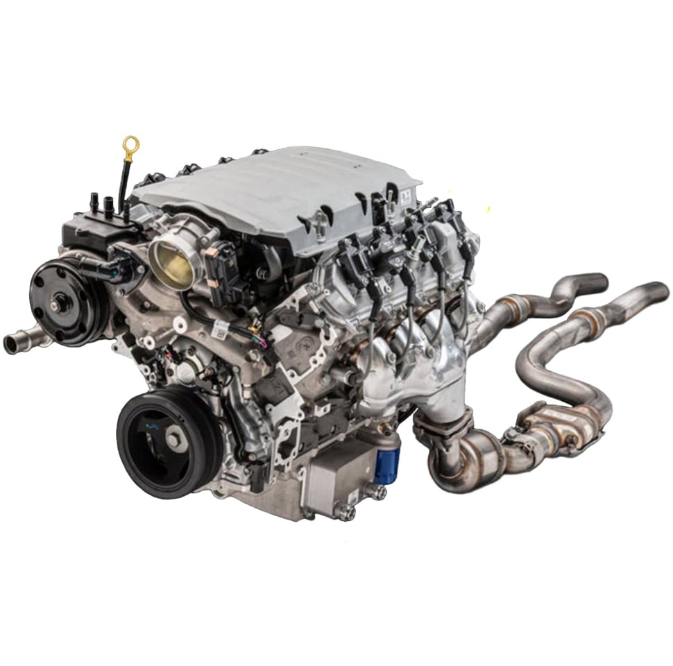 Chevrolet Performance 19418256: E-ROD LT1 6.2L 376ci Engine 455 HP |  12682080 - JEGS