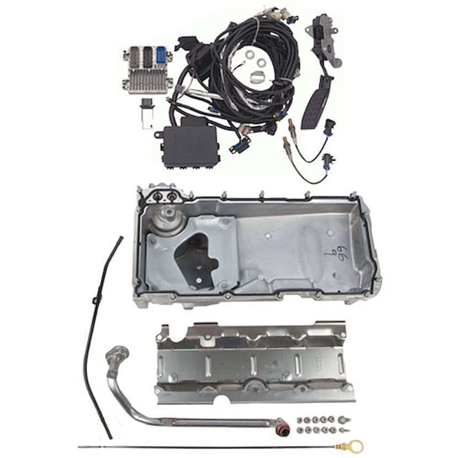 LS376/525 6.2L LS3 Engine Install Kit