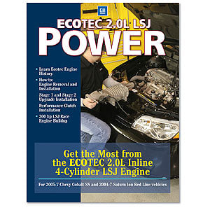 Ecotec 2.0L LSJ Power Book 2005-2007 Cobalt SS