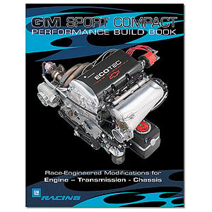 Sport Compact Performance Build Book 22 pages
