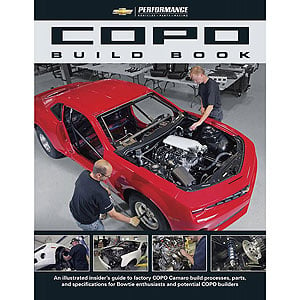 COPO Camaro Build Book 130+ color pages and