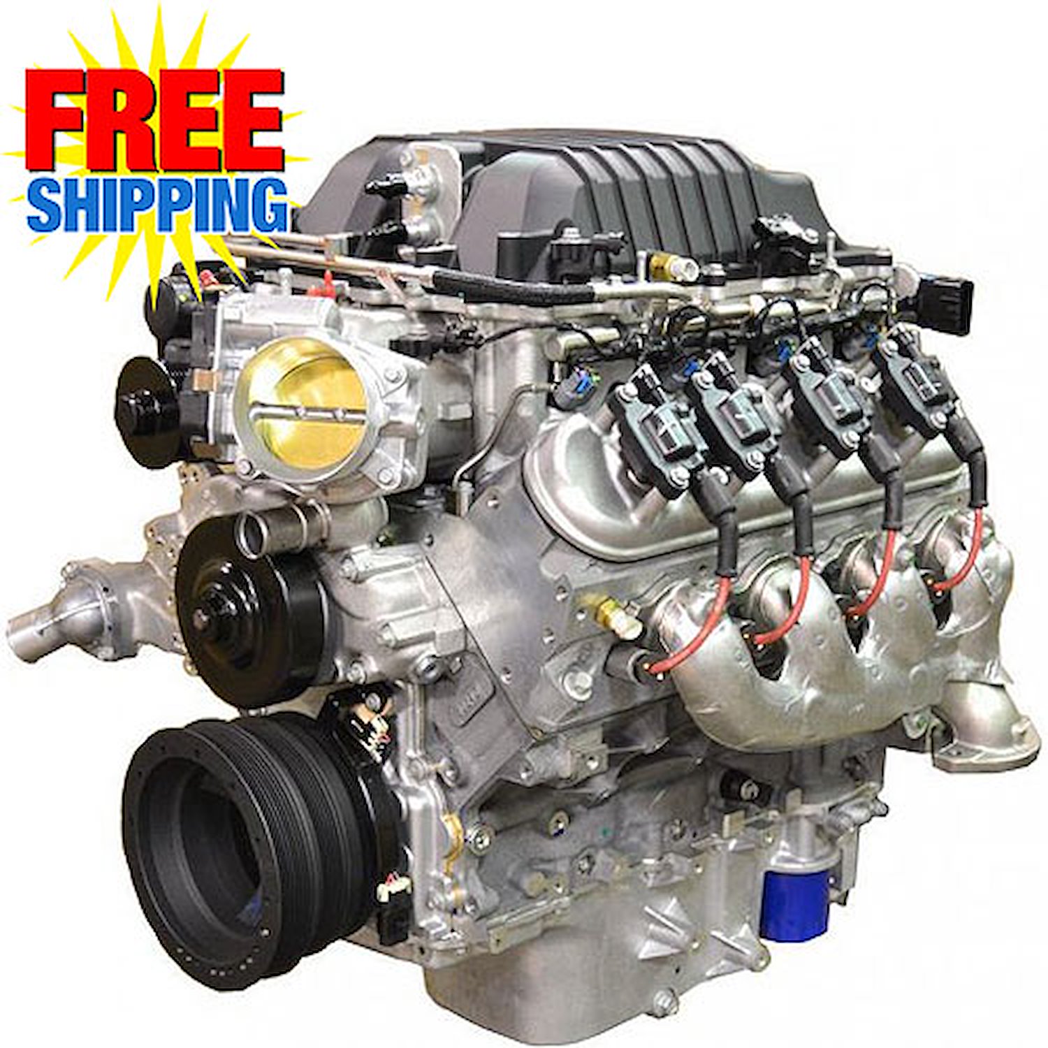 *BLEMISHED LSA Supercharged 6.2L Engine 556 HP @ 6100