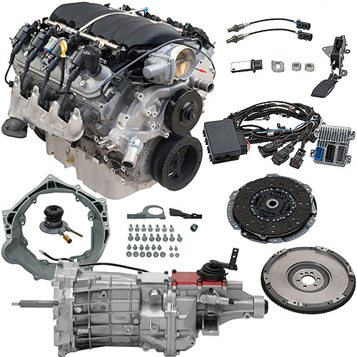 LS376/480 376ci 6.2L Connect & Cruise Powertrain System