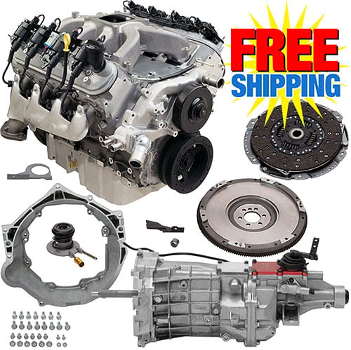 LS376/515 376ci 6.2L Connect & Cruise Powertrain System