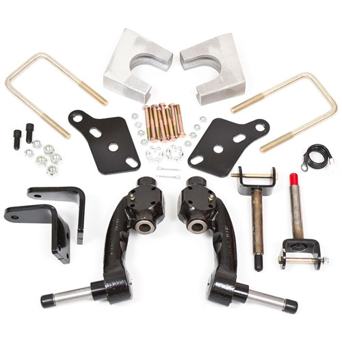 Club Car Precedent 6" Spindle Lift Kit