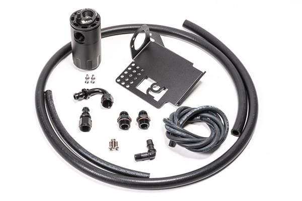 Catch Can Kit, S2000 Right Hand Drive and 2006-2009 Left Hand Drive, Crankcase, Fluid Lock
