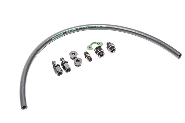 Fuel Rail Plumbing Kit, Mitsubishi, Early 4G63