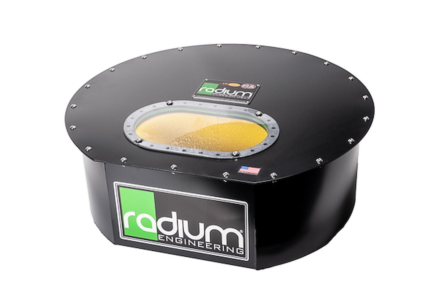 R10.5A Radium Fuel Cell, 10.5 Gallon, Spare Tire