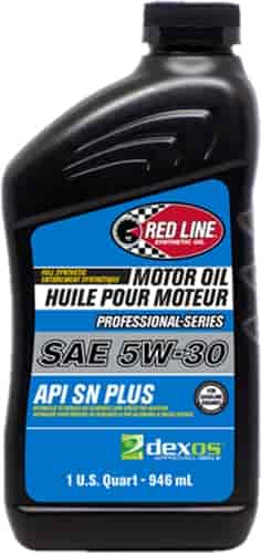 Professional Series Full Synthetic Dexos Approved Motor Oil 5W-30