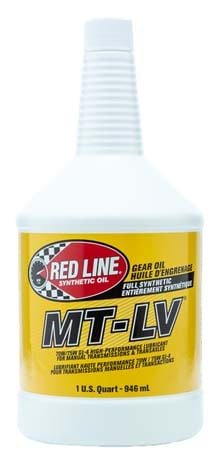 RedLine: MT-LV 70W/75W - quart