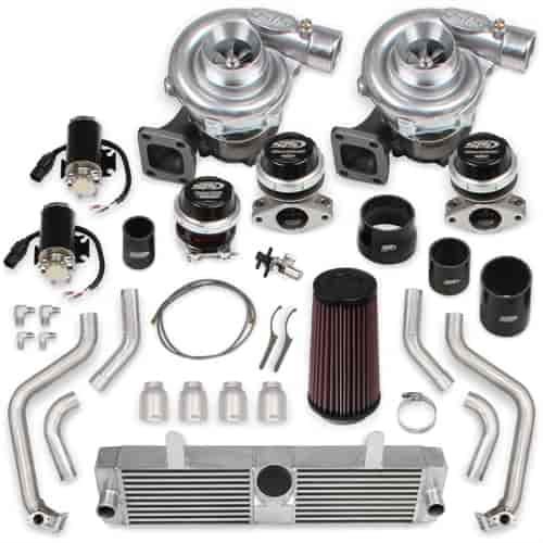 Remote Mount Twin Turbo System