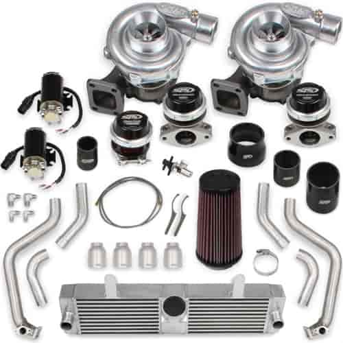 Remote Mount Twin Turbo System