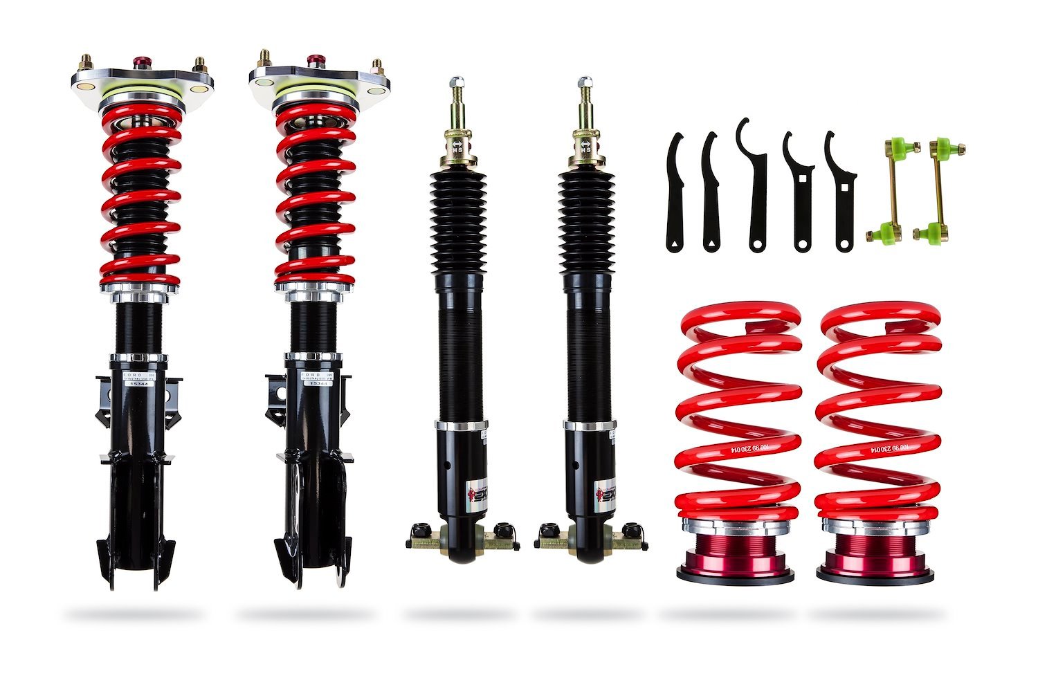 PED-160099 Extreme XA Coilover Kit, Ford Mustang S550