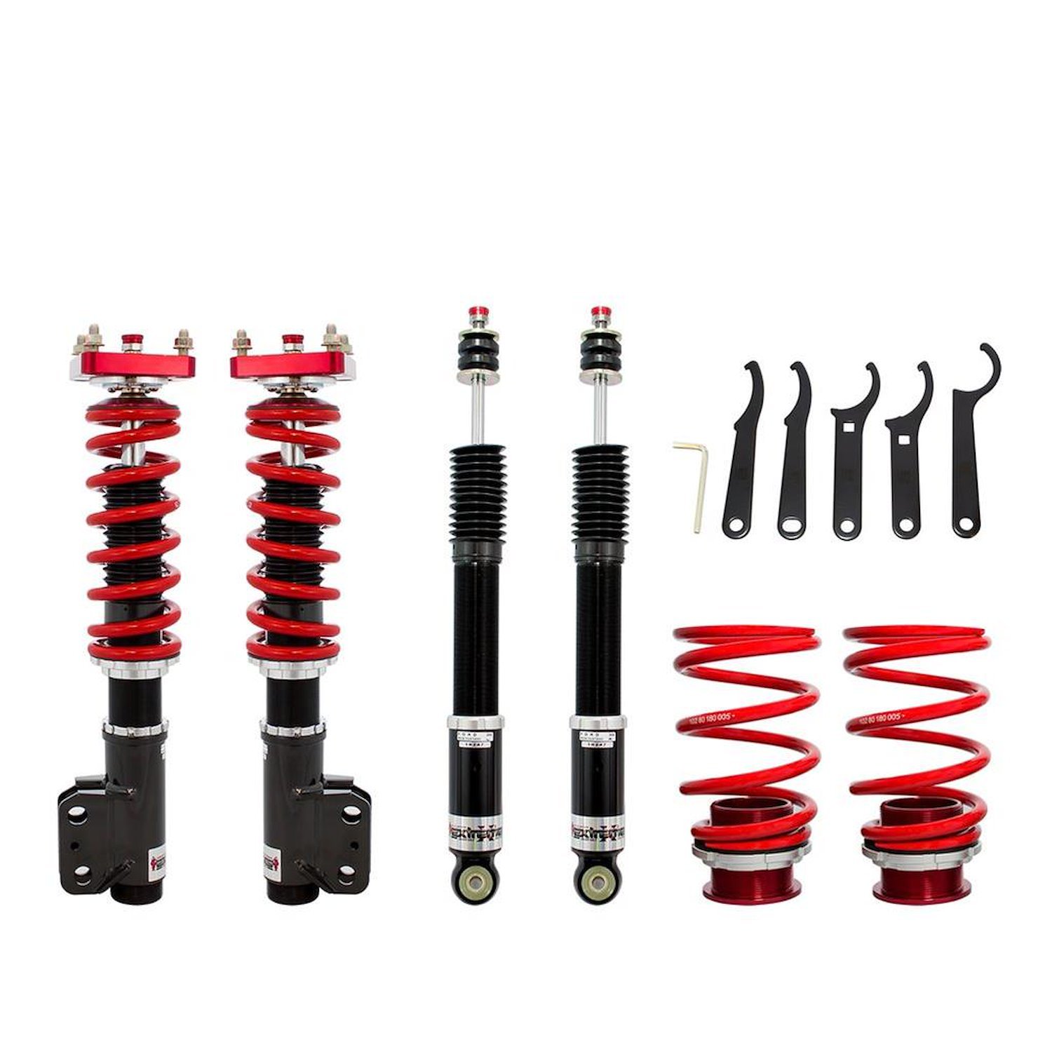 PED-162366 Extreme XA Coilover Kit, Ford Mustang 1995, 2004