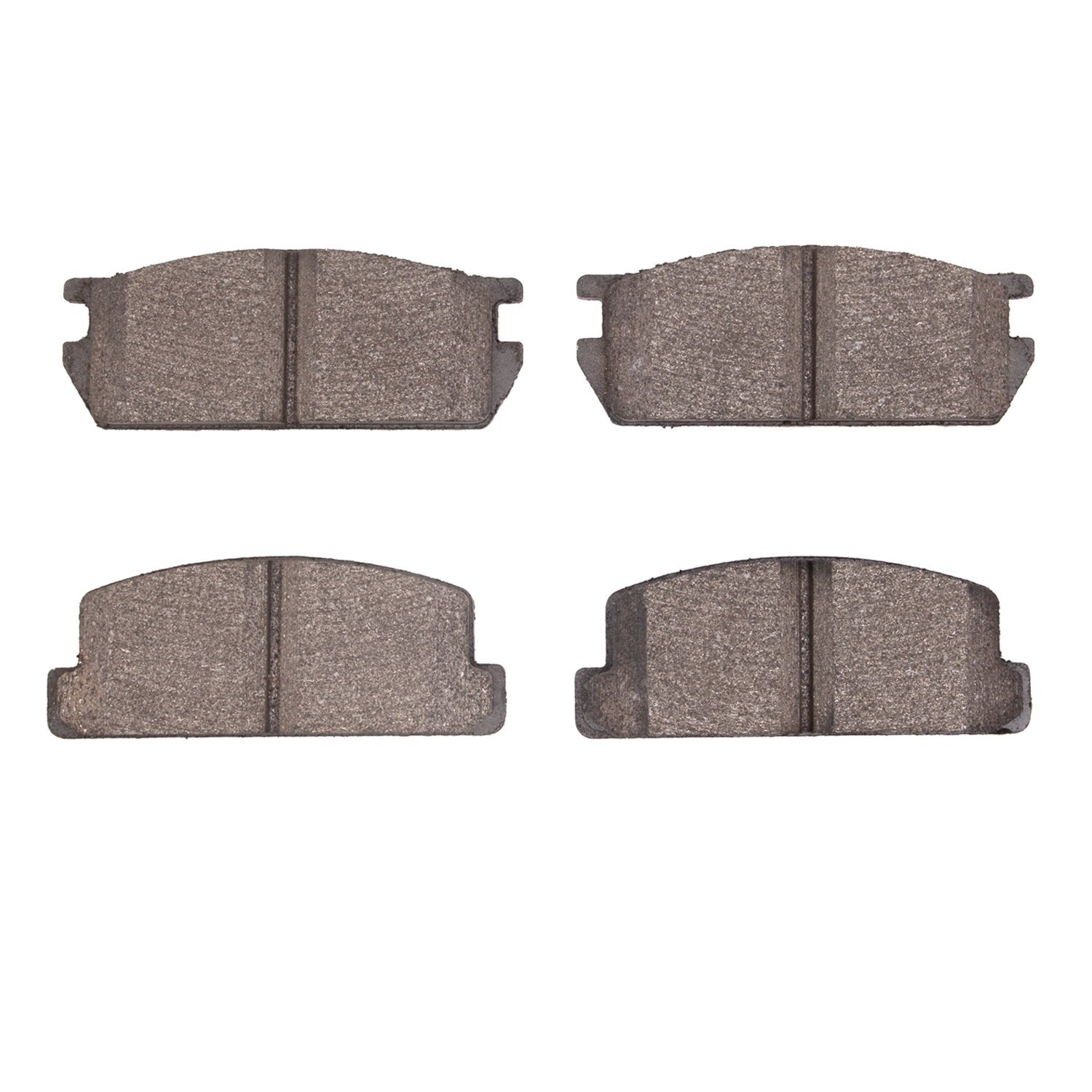 Track/Street Brake Pads, 1981-1985 Ford/Lincoln/Mercury/Mazda, Position: Rear