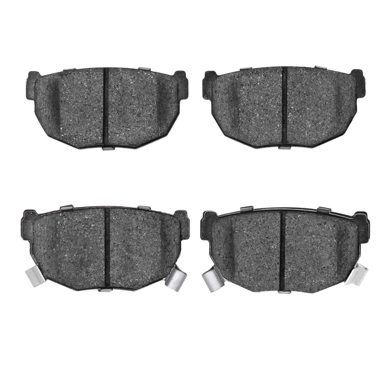 Track/Street Brake Pads, 1981-1998 Infiniti/Nissan, Position: Rear