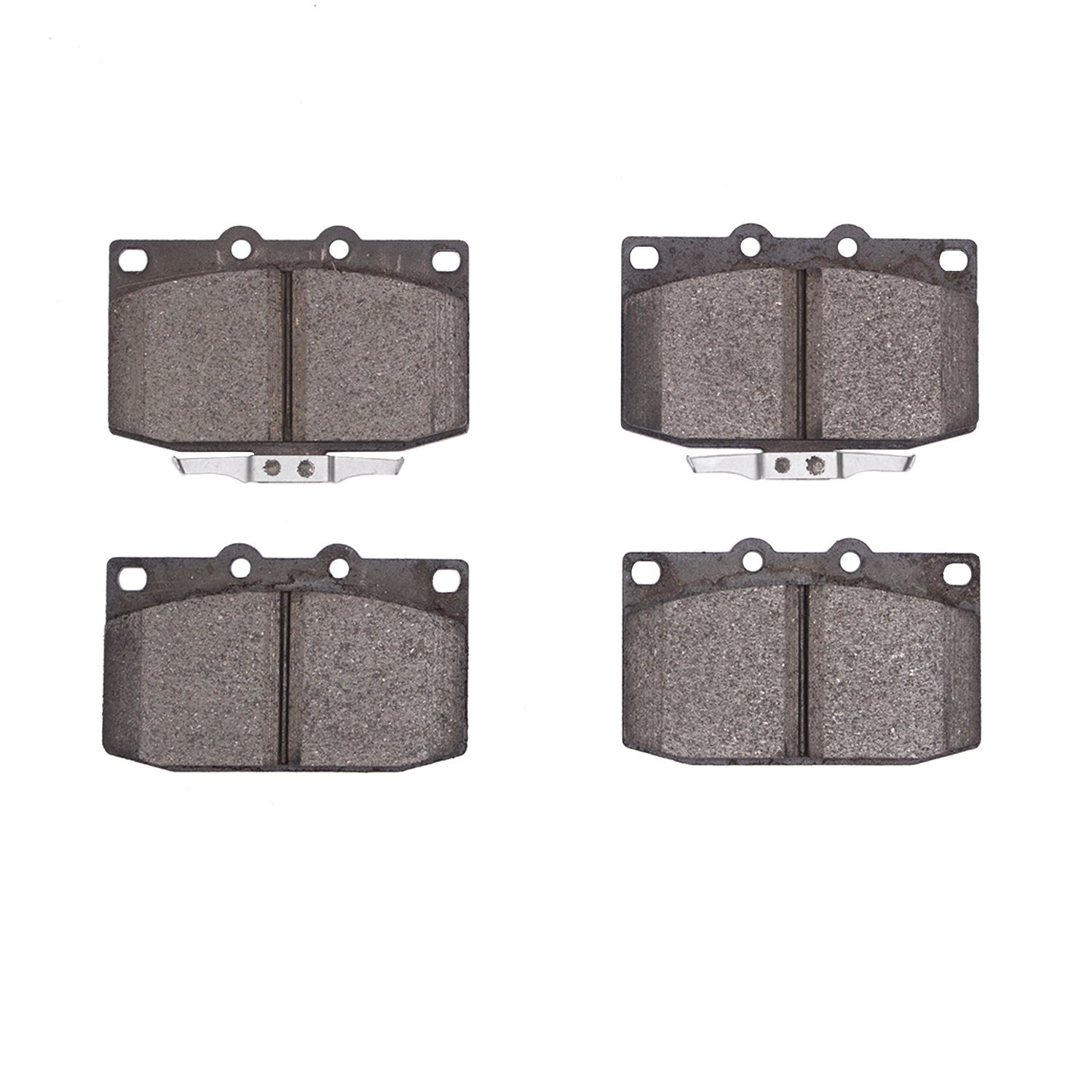 Track/Street Brake Pads, 1986-1995 Ford/Lincoln/Mercury/Mazda, Position: Front