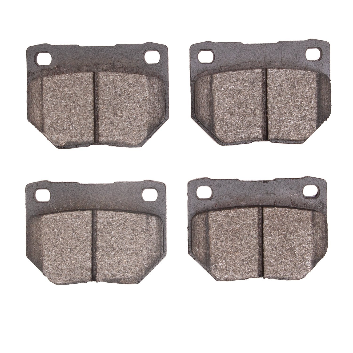 Track/Street Brake Pads, 1989-1996 Infiniti/Nissan, Position: Rear