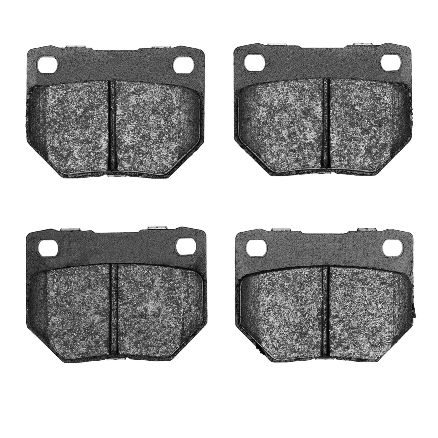 Track/Street Brake Pads, 2006-2007 Subaru, Position: Rear