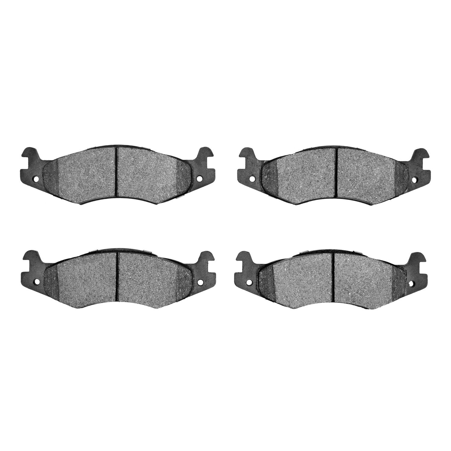Track/Street Brake Pads, 1992-2006 GM, Position: Front & Rear