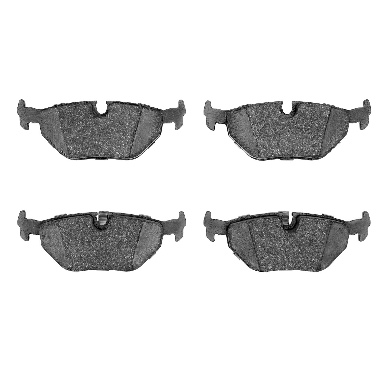 Track/Street Brake Pads, 1996-2003 BMW, Position: Rear