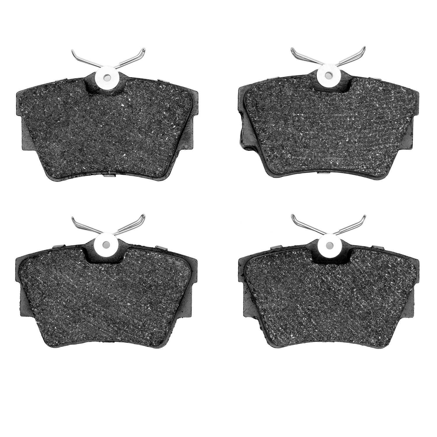 Track/Street Brake Pads, 1996-1997 Audi/Porsche/Volkswagen, Position: Rear