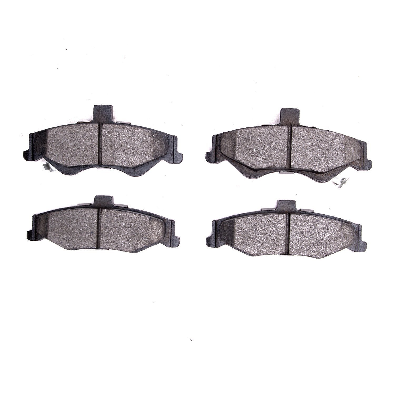 Track/Street Brake Pads, 1998-2002 GM, Position: Rear