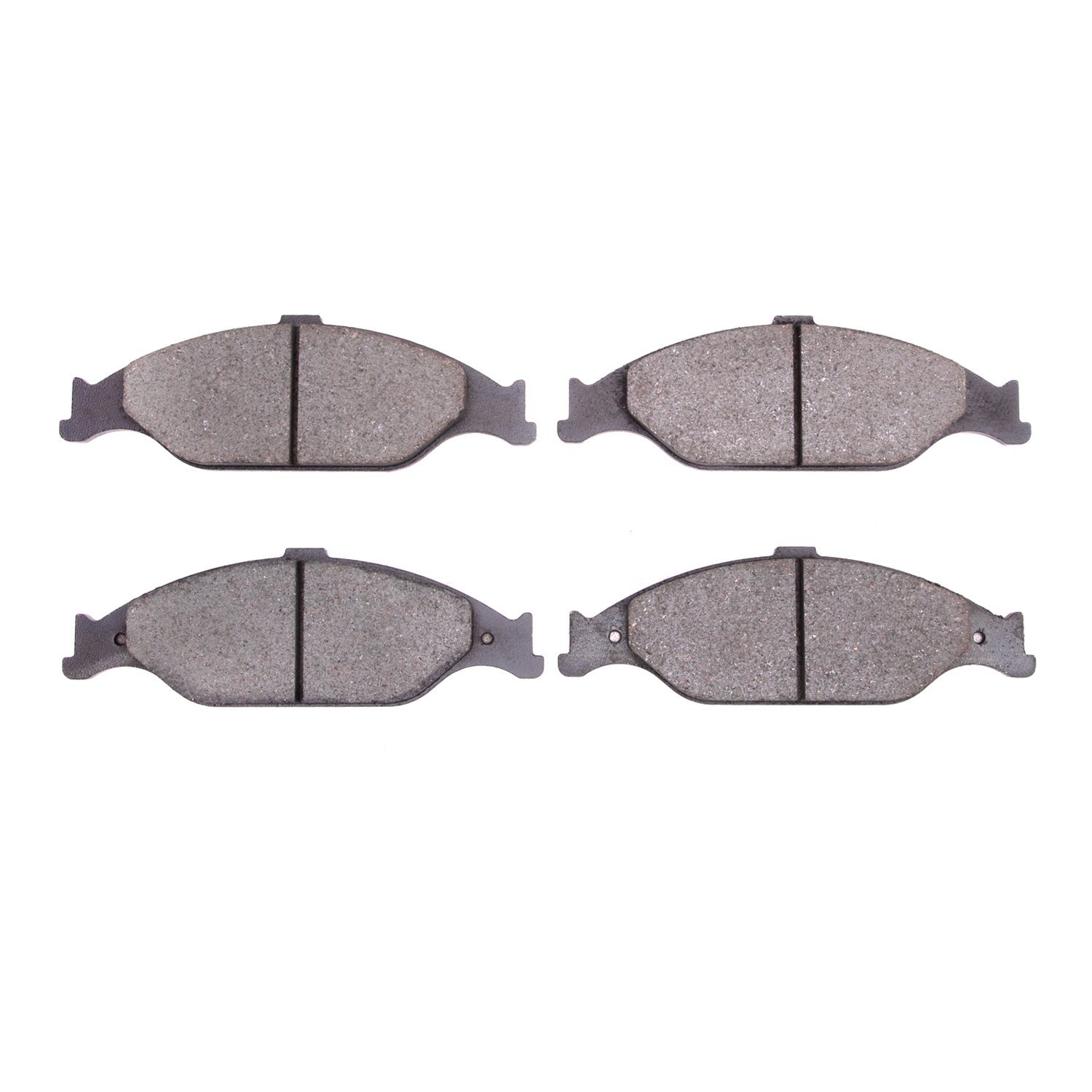 Track/Street Brake Pads, 1999-2004 Ford/Lincoln/Mercury/Mazda, Position: Front