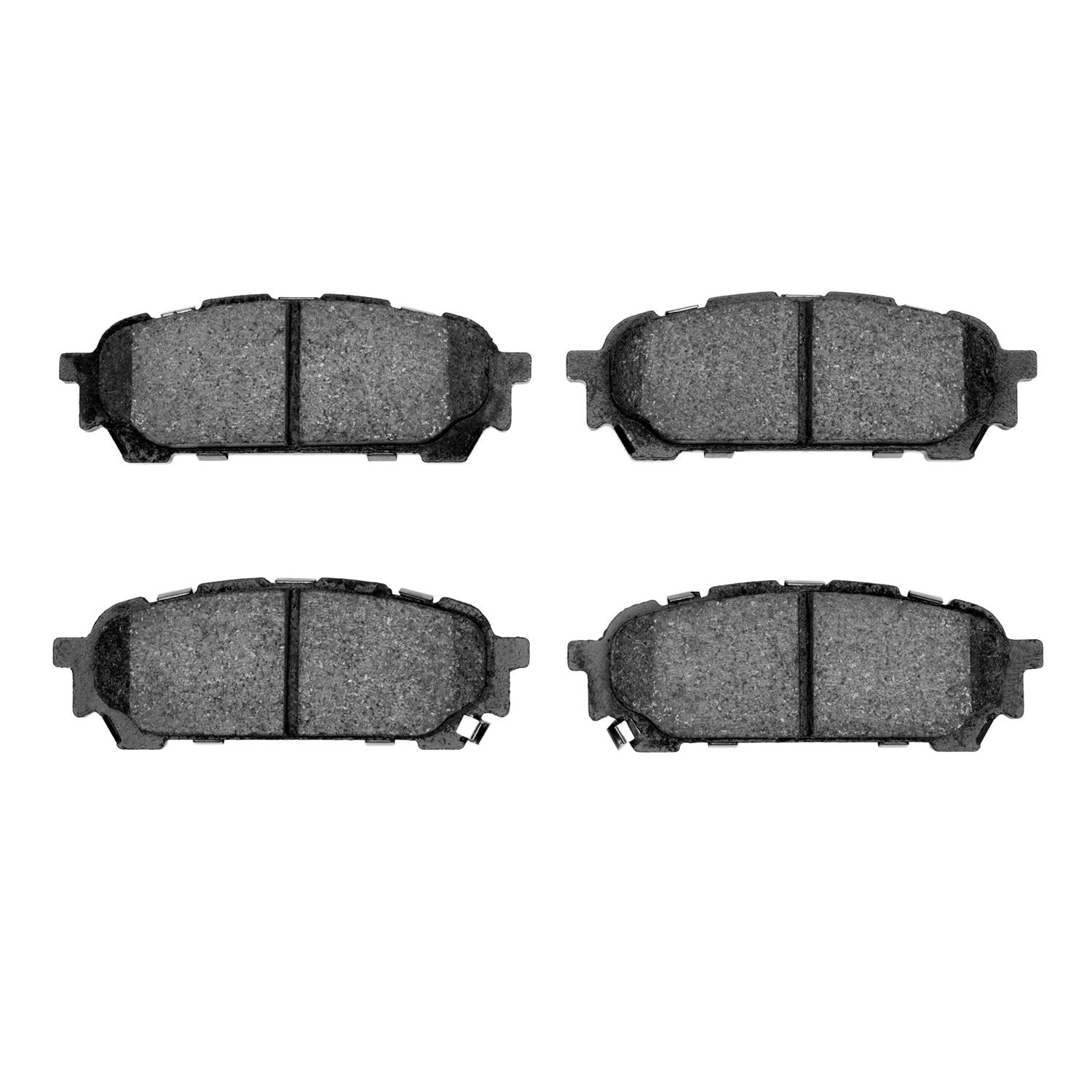 Track/Street Brake Pads, 2003-2008 Fits Multiple Makes/Models, Position: Rear