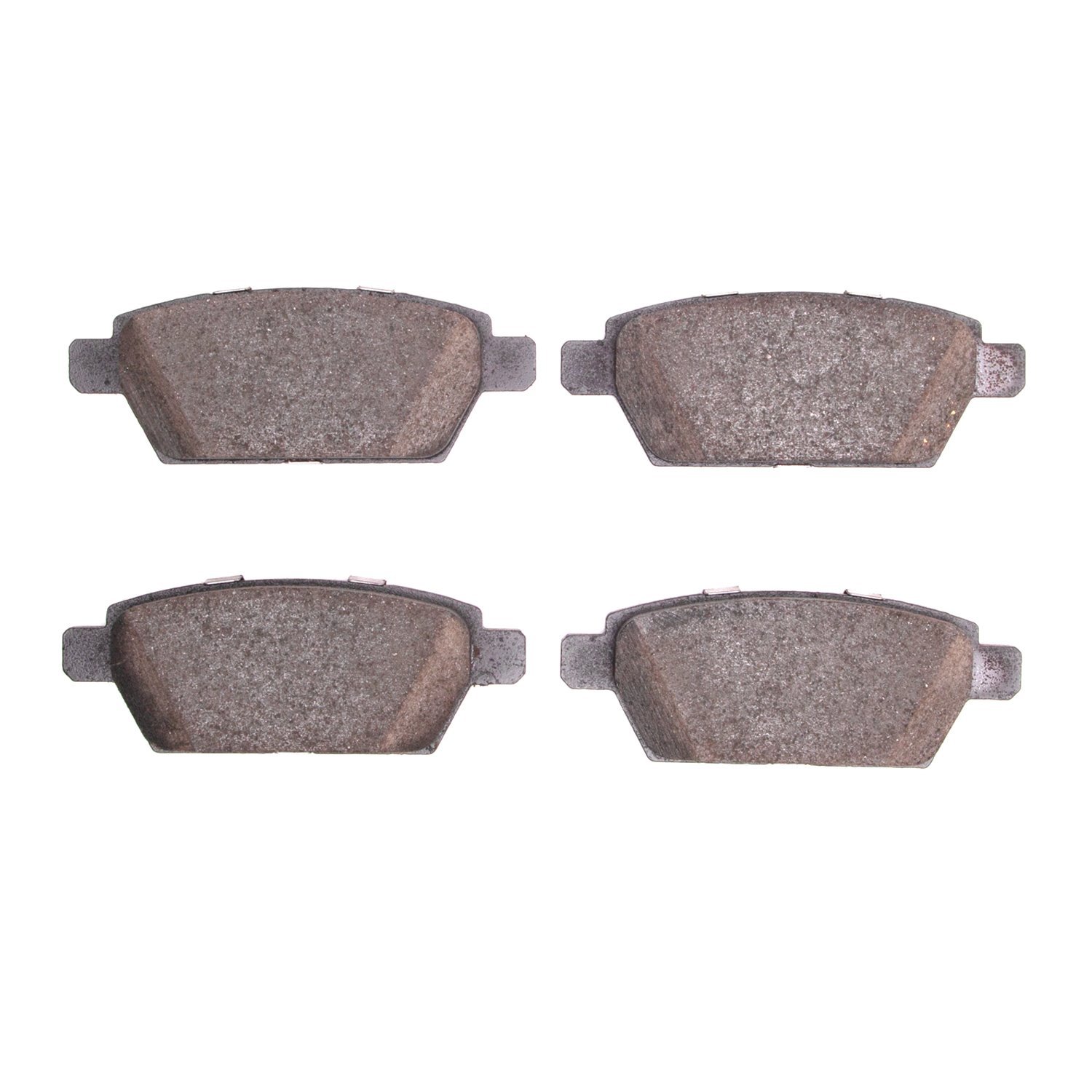 Track/Street Brake Pads, 2006-2013 Ford/Lincoln/Mercury/Mazda, Position: Rear