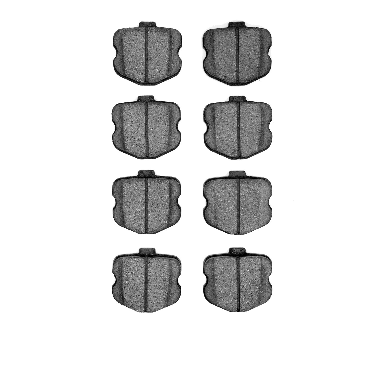 Track/Street Brake Pads, 2006-2013 GM, Position: Rear