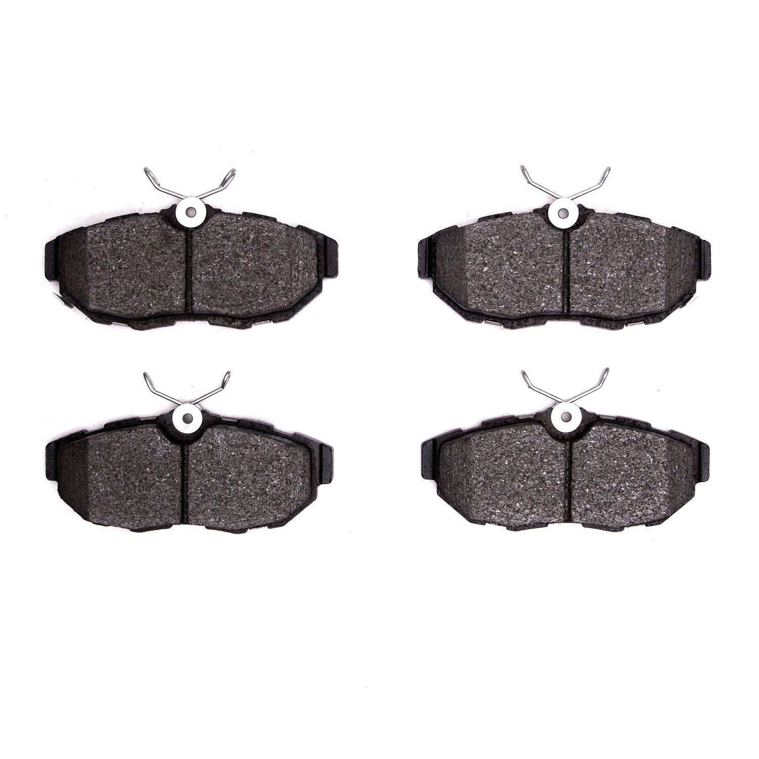 Track/Street Brake Pads, 2005-2014 Ford/Lincoln/Mercury/Mazda, Position: Rear